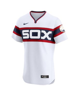 Мужская футболка Nike White Chicago White Sox Alternate Vapor Premier Elite с нашивками