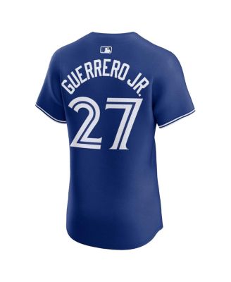 Men's Vladimir Guerrero Jr. Royal Toronto Blue Jays Alternate Elite Player Jersey