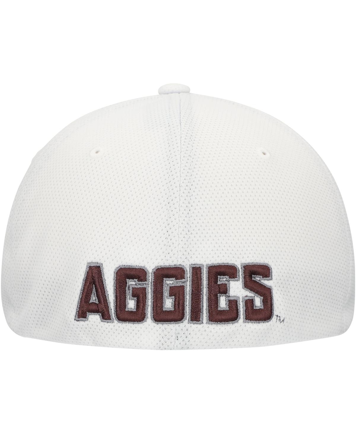 Top Of The World Men's White Texas A&m Aggies Reflex Performance Flex Hat