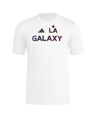 Мужская белая футболка Adidas LA Galaxy 2025 Jersey Hook AEROREADY от Adidas