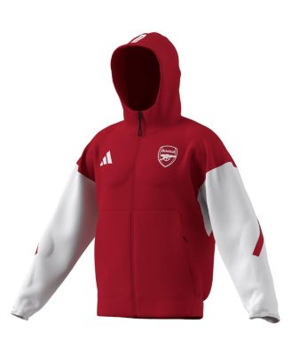 Мужская красная куртка Adidas Arsenal 2025/26 Anthem на молнии