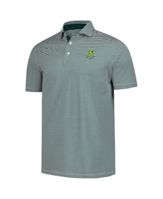 Мужская рубашка поло Hunter Green John Deere Classic Isle Pique от Puma
