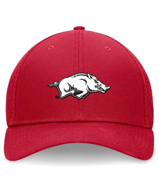Мужская шапка Cardinal Arkansas Razorbacks Spacer Flex от Top of the World, выполненная из гибкого материала