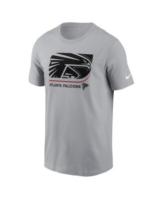 Мужская серая футболка Nike Atlanta Falcons Lockup Essential от Nike