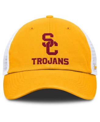 Мужская регулируемая шляпа дальнобойщика Nike Gold USC Trojans Club
