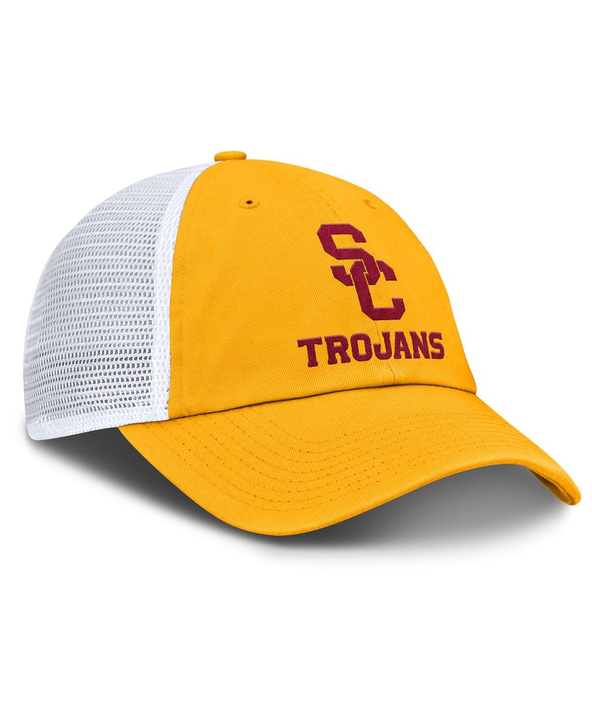 Nike Gold Usc Trojans Club Trucker Adjustable Hat
