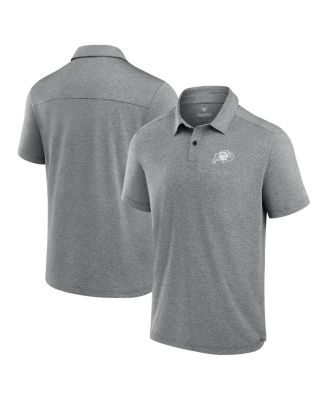 Men's Charcoal Colorado Buffaloes Performance Polo Shirt