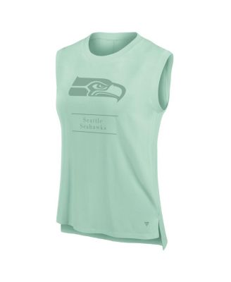 Women's Mint Seattle Seahawks Studio Embrace Tank Top