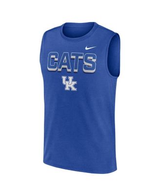 Men's Royal Kentucky Wildcats Primetime Tricode Legend Performance Tank Top