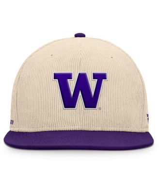 Мужская коричневая кепка Fanatics Washington Huskies Catcher Snapback