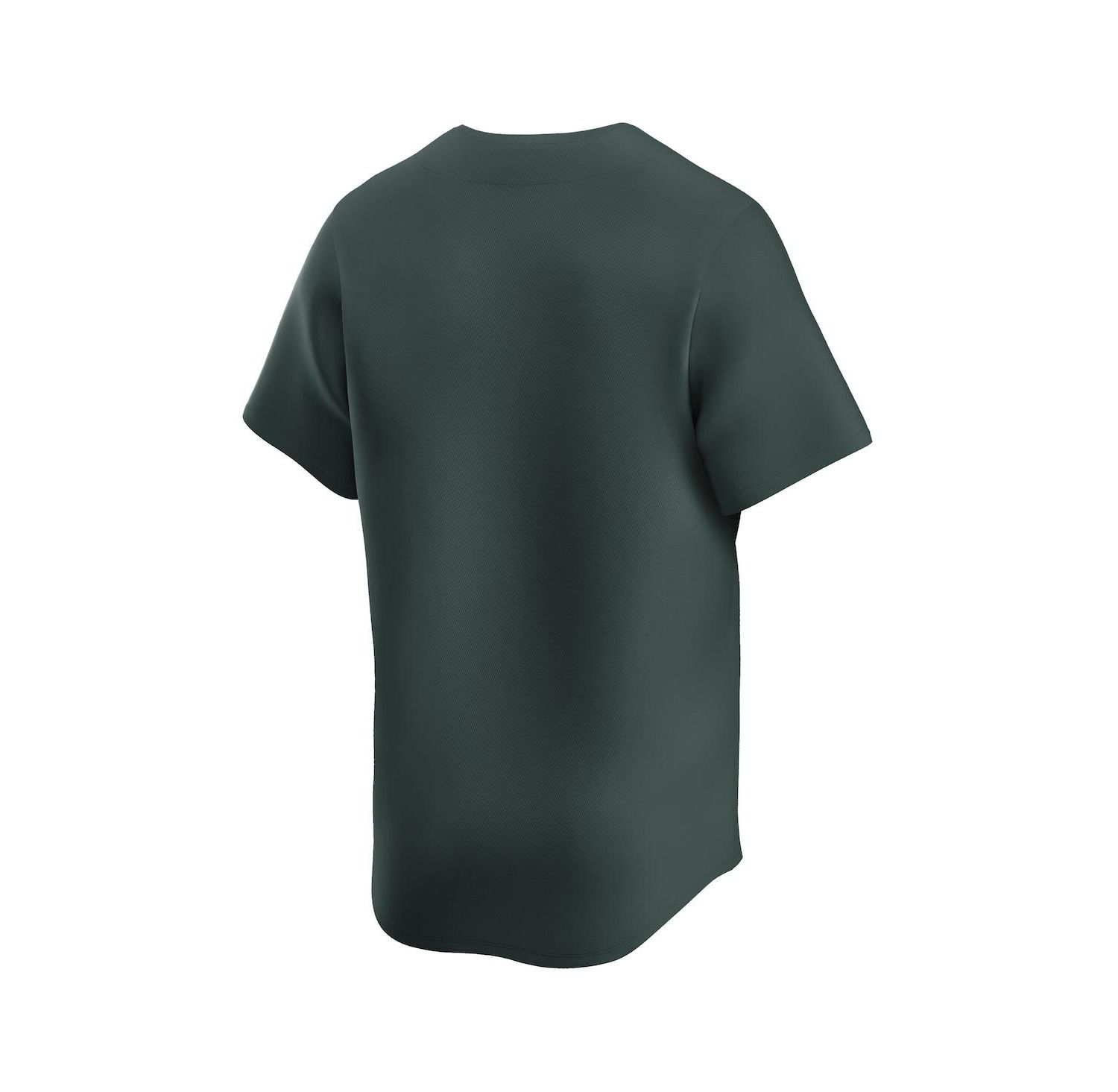 Men's Green Michigan State Spartans College Limited Baseball Jersey