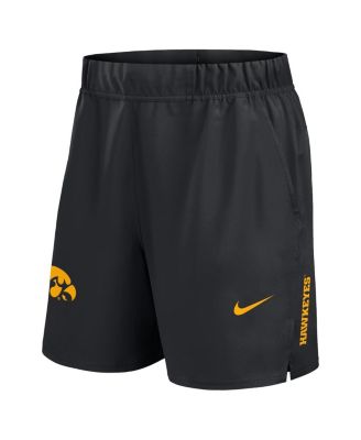 Мужские черные шорты Nike Iowa Hawkeyes Prime Time из ткани Victory Performance от Nike