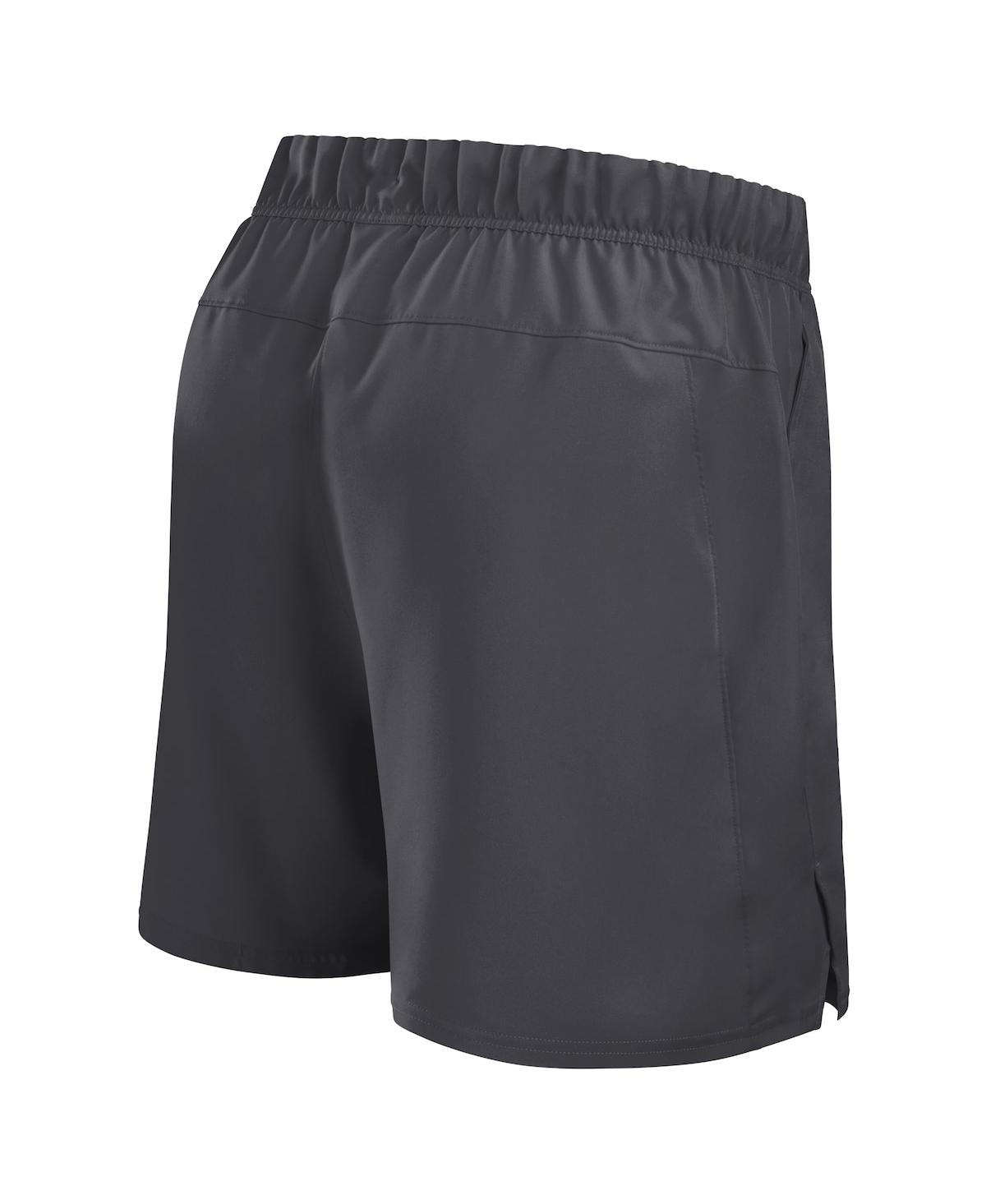 Nike Men's Charcoal Kentucky Wildcats Primetime Woven Victory Performance Shorts In Gray