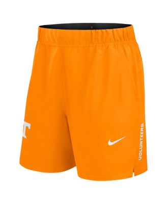 Nike мужская оранжевая Теннесси Теннесси волонтеры прайм-тайм тканые шорты производительности Победы 