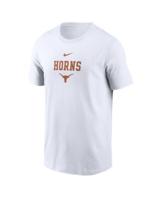 Мужская белая футболка Texas Longhorns от Nike с 2-мя наборами-Хит продаж