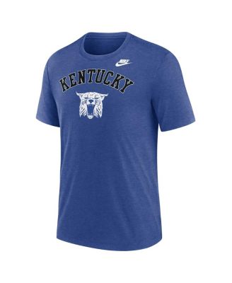 Мужская футболка Nike Heather Royal Kentucky Wildcats Legacy Arch Tri-Blend от Nike