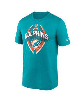 Мужская футболка Nike Aqua Miami Dolphins Legend Icon Performance от Nike