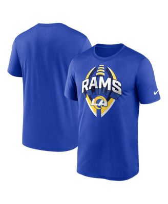Nike - Men's Royal Los Angeles Rams Legend Icon Performance T-Shirt