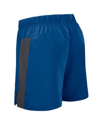Men's Royal Indianapolis Colts Woven Victory Performance Shorts