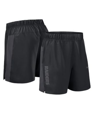 Nike - Men's Black Las Vegas Raiders Woven Victory Performance Shorts