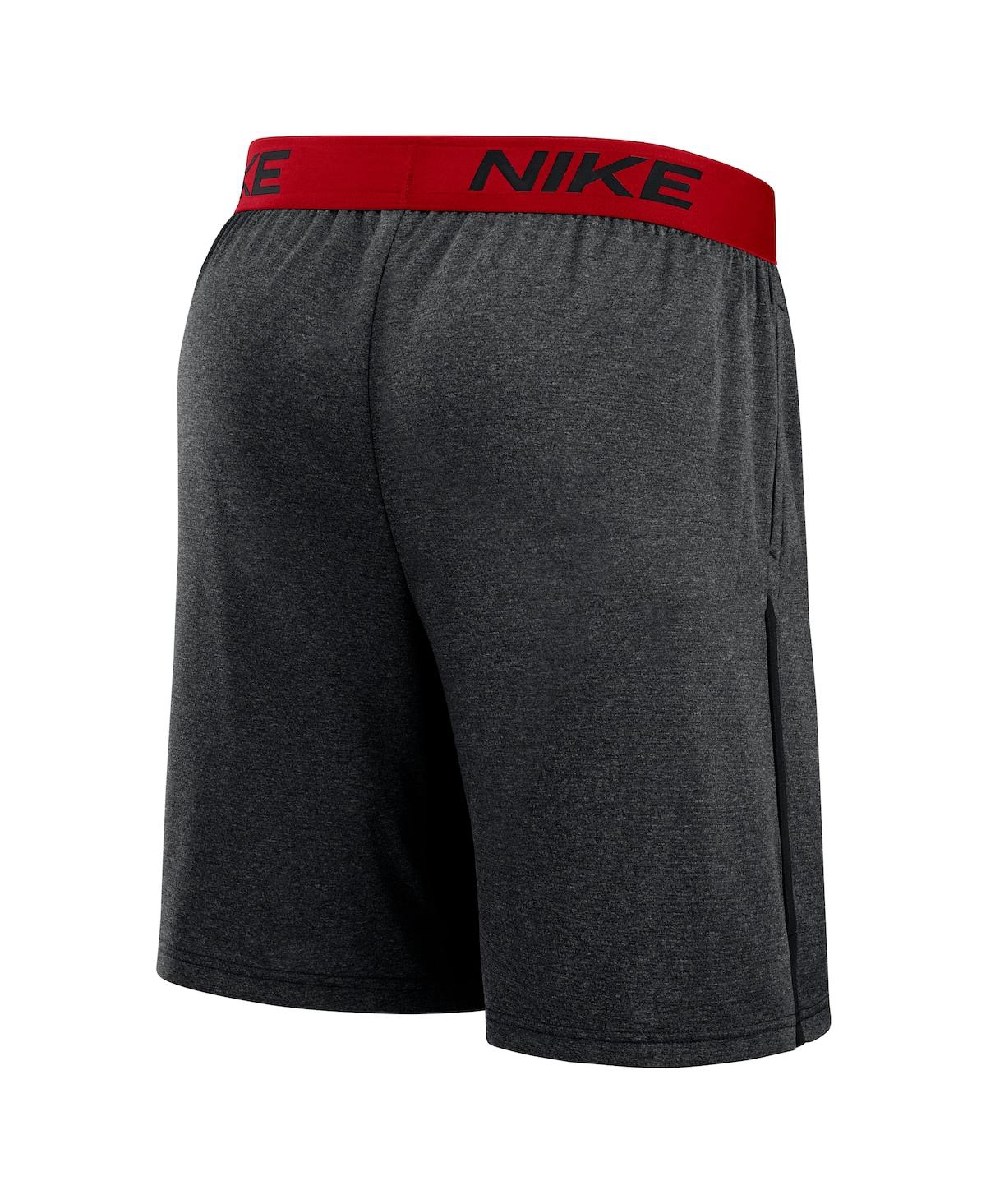 Nike Chicago White Sox Authentic Collection City Connect  Men's Dri-fit Mlb Shorts In Black