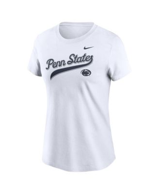 Women's White Penn State Nittany Lions Local Script T-Shirt