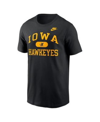 Мужская черная футболка Nike Iowa Hawkeyes Legacy Alma Mater от Nike