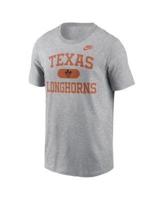 Мужская футболка Nike Heather Charcoal Texas Longhorns Legacy Alma Mater от Nike