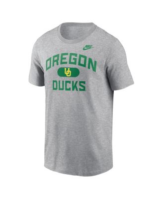 Мужская футболка Nike Heather Charcoal Oregon Ducks Legacy Alma Mater от Nike