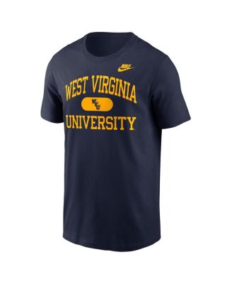 Мужская футболка Nike Navy West Virginia Mountaineers Legacy Alma Mater