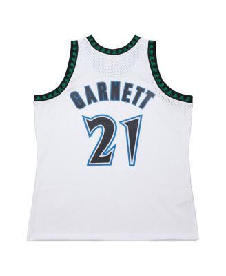 Men's Kevin Garnett White Minnesota Timberwolves 2003-04 Swingman Jersey
