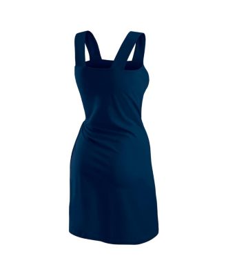 Women's Navy Dallas Cowboys Wrap Dress