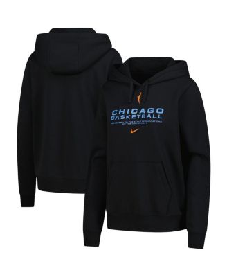 Nike - Women's Black Chicago Sky Club City Pullover Hoodie
