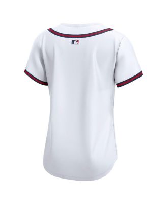 Women's White Atlanta Braves Home Limited Jersey