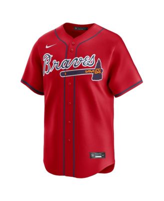Мужская футболка Nike Spencer Strider Red Atlanta Braves Alternate Limited Player от Nike