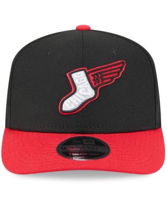 Men's Black/Red Chicago White Sox 2025 City Connect Alternate 9SEVENTY Adjustable Hat