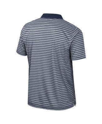 Men's Navy Cal Bears Striped Polo Shirt