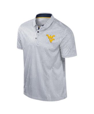 Темно-Колизей Западная Вирджиния альпинисты мужской большой высокий Марти соперника рубашка поло