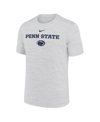 Мужская футболка Nike Ash Penn State Nittany Lions 2025 Sideline Velocity Performance от Nike