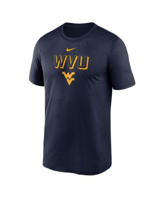 Men's Navy West Virginia Mountaineers 2025 Sideline Legend Performance T-Shirt