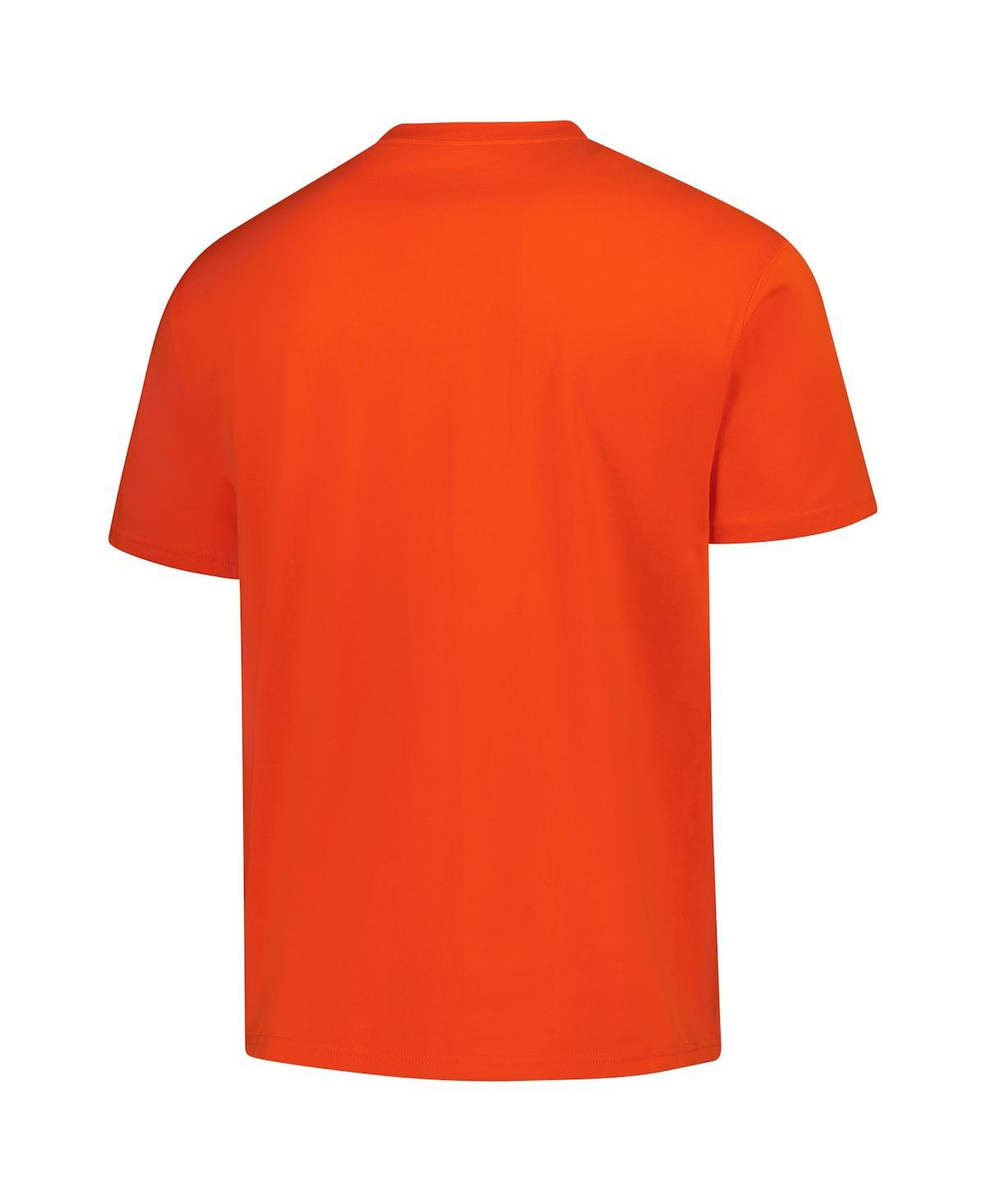 Nike Men's Orange Chicago Bears Glory Max90 T-shirt In Red