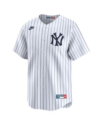 Мужская футболка Nike Mariano Rivera White New York Yankees Throwback из лимитированной коллекции Cooperstown.