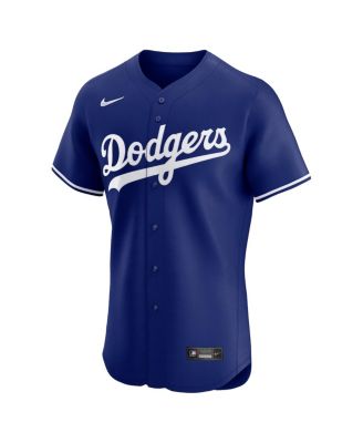 Мужская футболка Nike Royal Los Angeles Dodgers Alternate 2 Elite