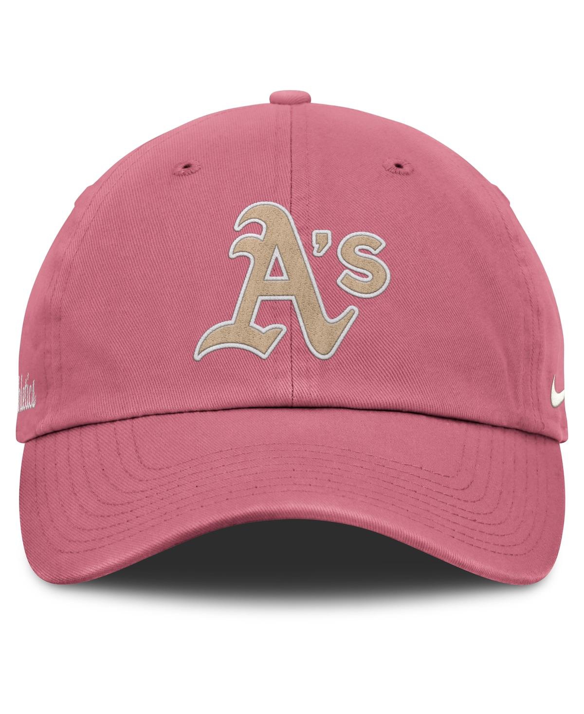 Nike Men's And Women's Pink Athletics Club Adjustable Hat