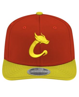 Мужская бейсболка New Era Red China Baseball 2026 World Baseball Classic 9SEVENTY с эластичной застежкой