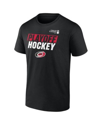 Мужская черная футболка Fanatics Carolina Hurricanes с надписью 