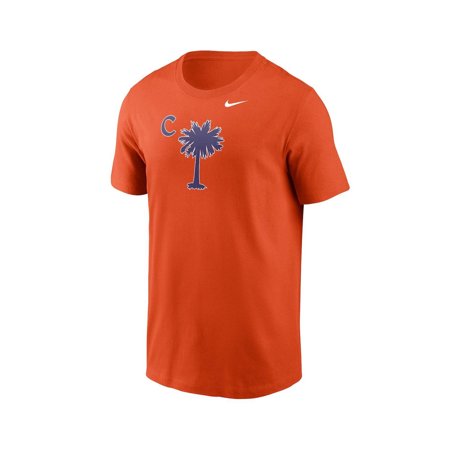 Men's Orange Clemson Tigers Palmetto T-Shirt