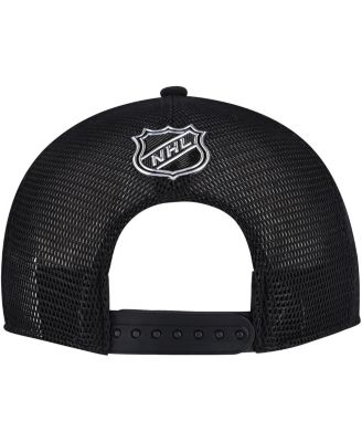 Men's Olive Winnipeg Jets Military Appreciation Trucker Adjustable Hat