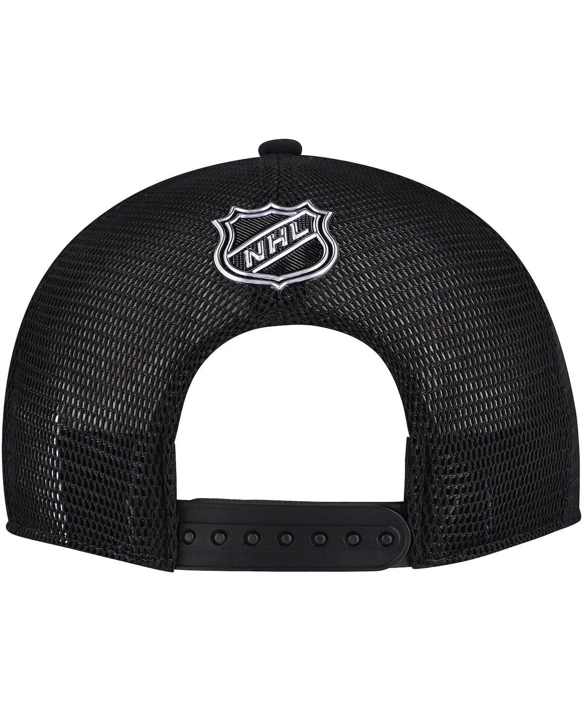 Fanatics Men's Olive Winnipeg Jets Military Appreciation Trucker Adjustable Hat