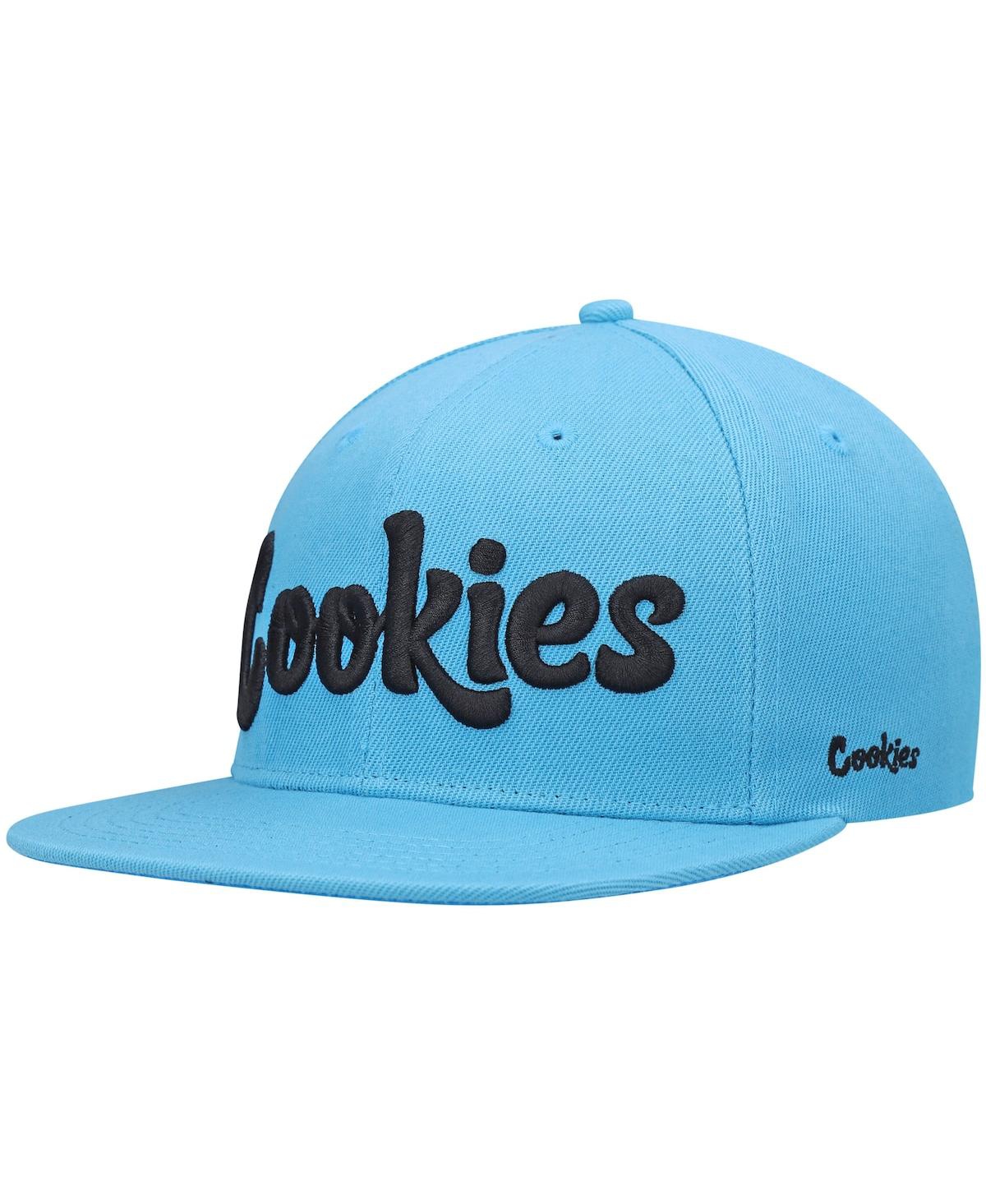 Men's Blue Original Mint Snapback Hat - Blue